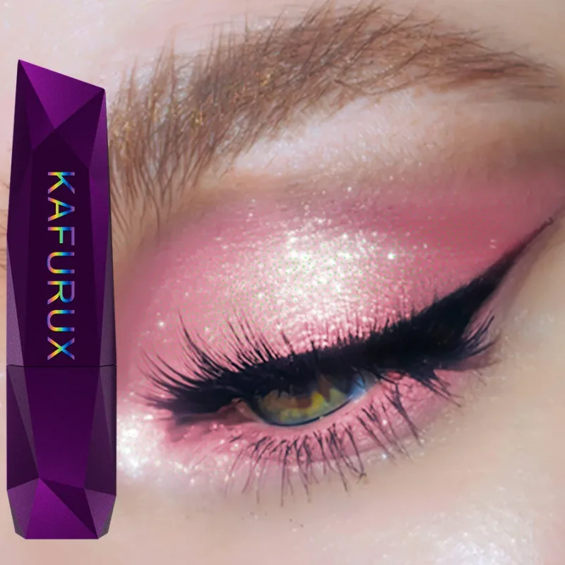 25 kleuren 1 ST Parel Oogschaduw Stick Waterdicht Langdurig Glitter & Matte Kleur Oogschaduw Make-up Gezicht Hoogtepunt Cosmetica Cadeau