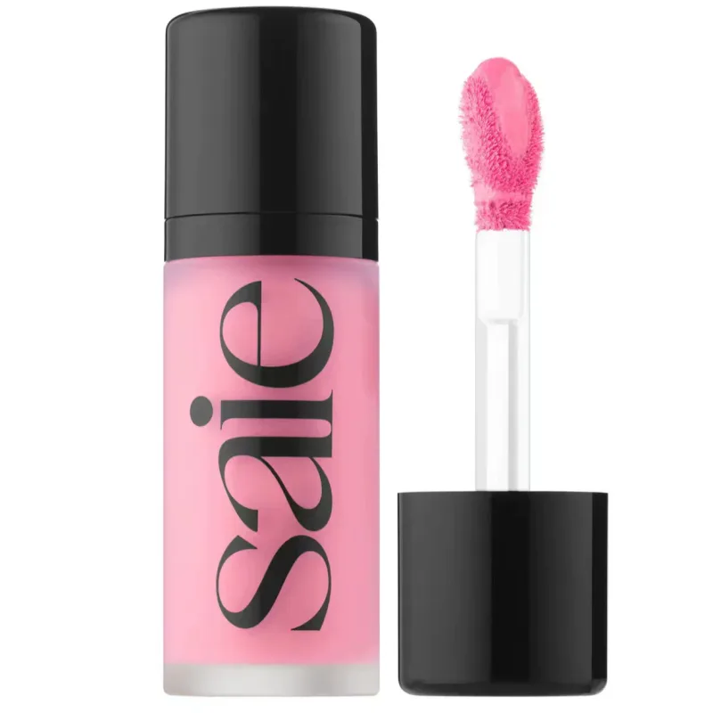 Nova marca saie leve brilho líquido blush líquido alto brilho gel starglow longa duração fácil de colorir moda cosméticos portáteis