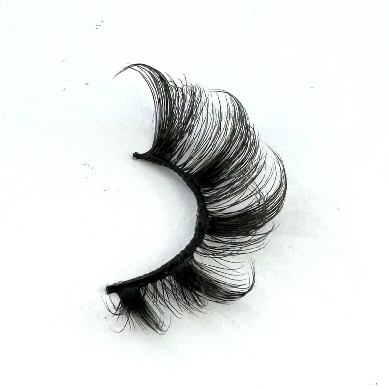 Half Lashes 10 Pairs Half Lashes Soft Natural Cat Eye Lashes Makeup Tool Fake Eyelashes Extension Fluffy Faux Cils