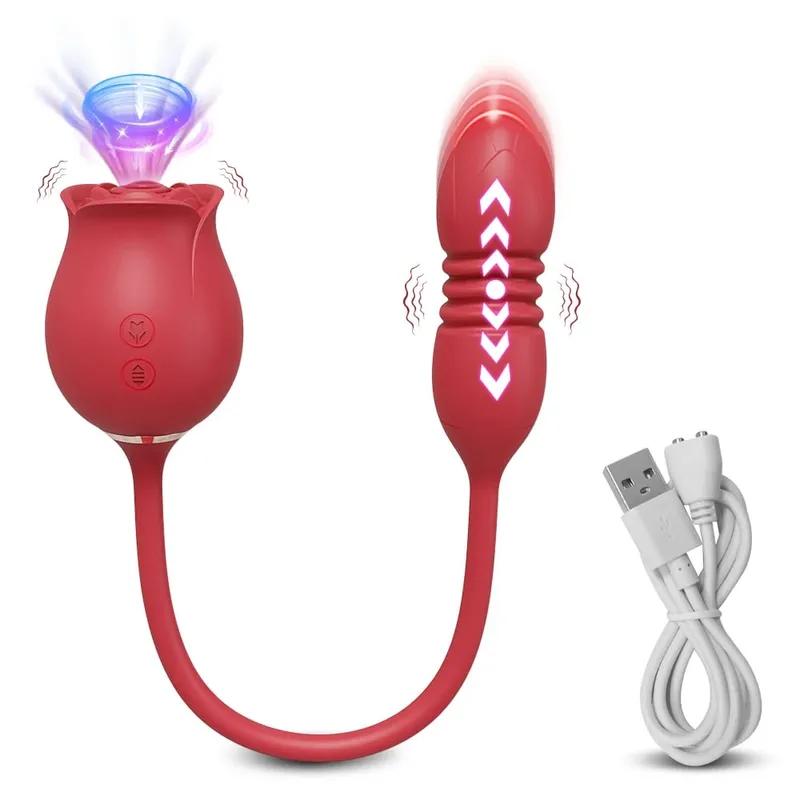Vibrador vibrador de impulso de sucção de rosa para mulheres estimulador de clitóris de mamilo vibratório língua de ovo lambendo clitóris otário brinquedos sexuais
