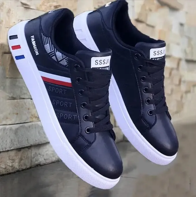 Tênis masculino sapatos vulcanizados barato plano confortável primavera outono moda branco tênis casuais sapatos masculinos chaussure