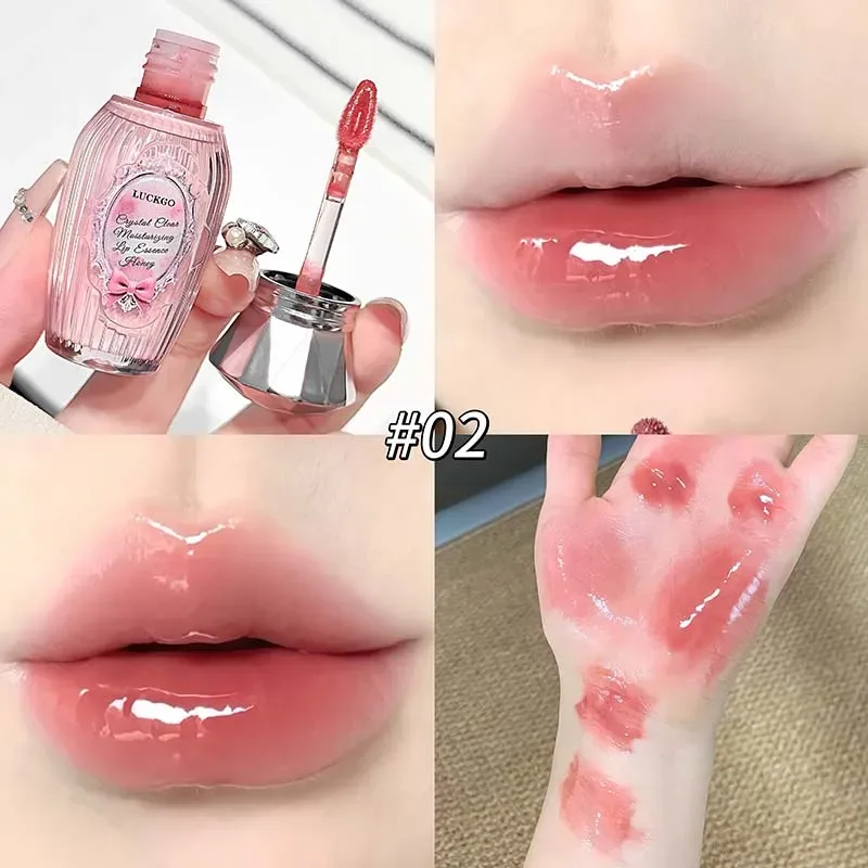 花瓶狀水光唇釉鏡面口紅唇彩補水保濕顯色持久秋冬口紅 — image 7