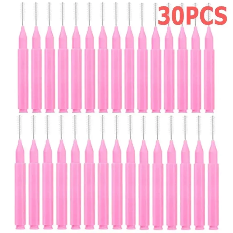 50 pçs mini escova de sobrancelha portátil sobrancelha perm escovas descartáveis ​​dobráveis ​​micro cílios sobrancelha levantamento escovas aplicadores ferramentas
