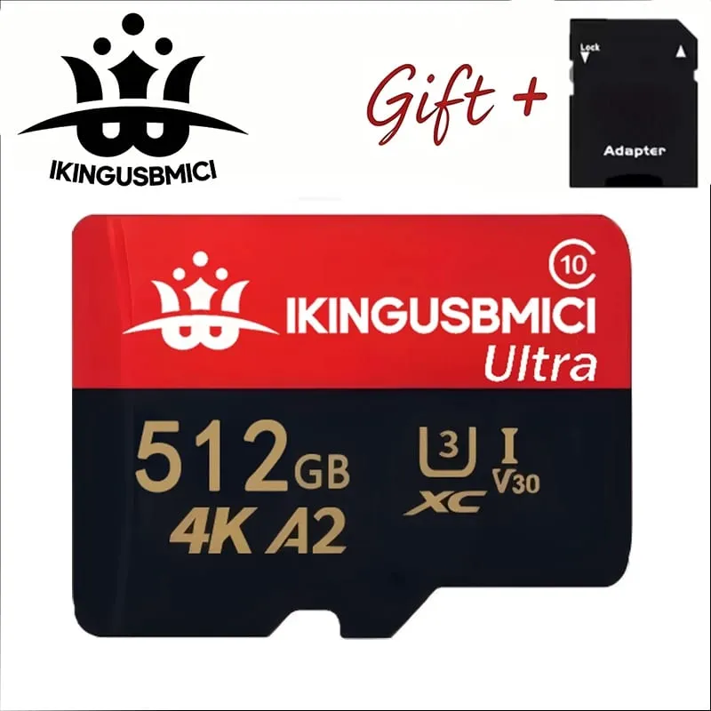 Memória de qualidade confiável 32/64/128/256/512gb mini smartphone durável alta micro original 10 cartão flash classe tf qualidade rápido u3