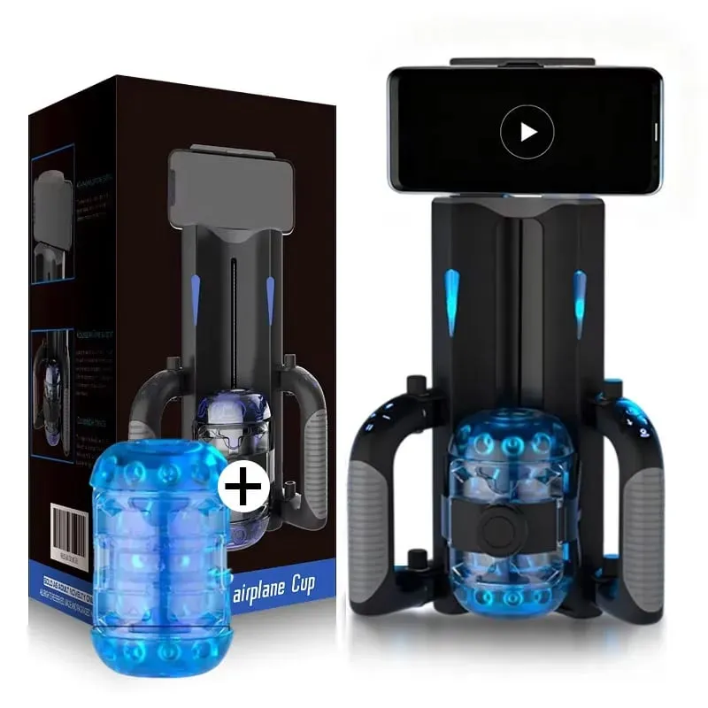 Impulso-rei 12cm 6 segmentos de ponto fixo telescópico masturbador masculino uma chave explosão masturbação copo treinador brinquedos sexuais para homem
