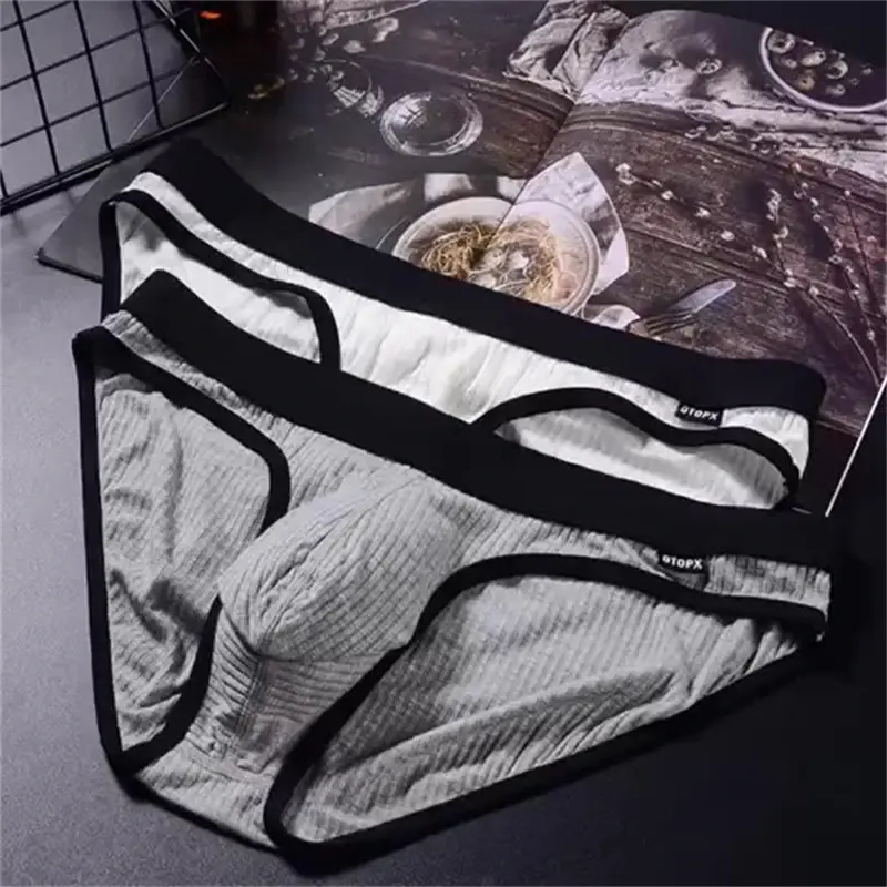 Мужское нижнее белье sissy ropa Interior hombre Thread сексуальные трусики-боксеры и трусы Big Bag U выпуклые cuecas homem masculinas GTOPX MAN