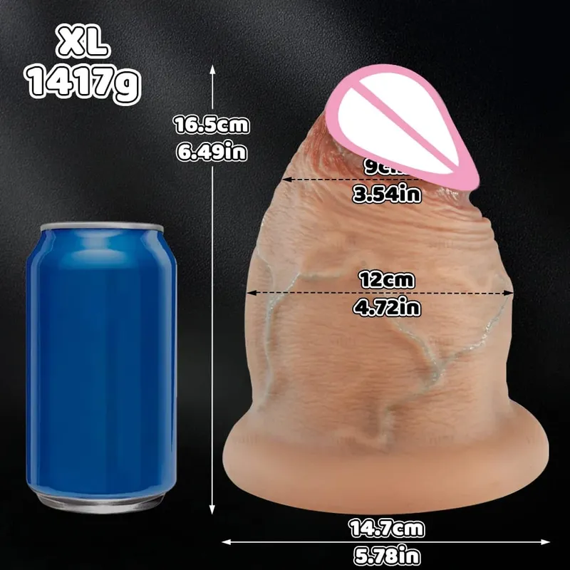 Super maior grosso vibradores realista silicone anal vibrador expansor pênis grosso butt plug adulto brinquedos sexuais masturbação pau grande