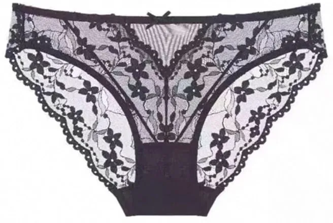 French Flutter Sleeve Lace Women Bra Set Soft Underwire Thin Breathable Sexy Minimizer Beauty Back Lingerie 32‑38 AB
