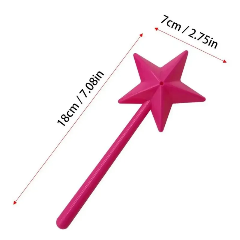 High Quality Plastics Salt Shakers Refillable Star Seasoning Shaker Household Long Hand Salt Pepper Magic Wands Kitchen & Dining