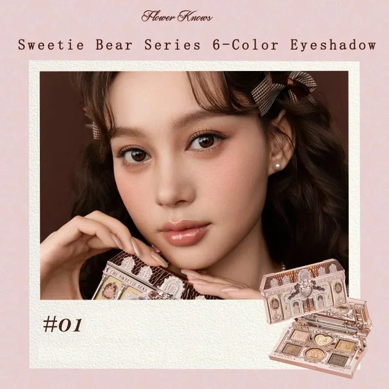 Sweety Bear Cookie Collection Viral Make Kit Lip Gloss Cream Blush Concealer