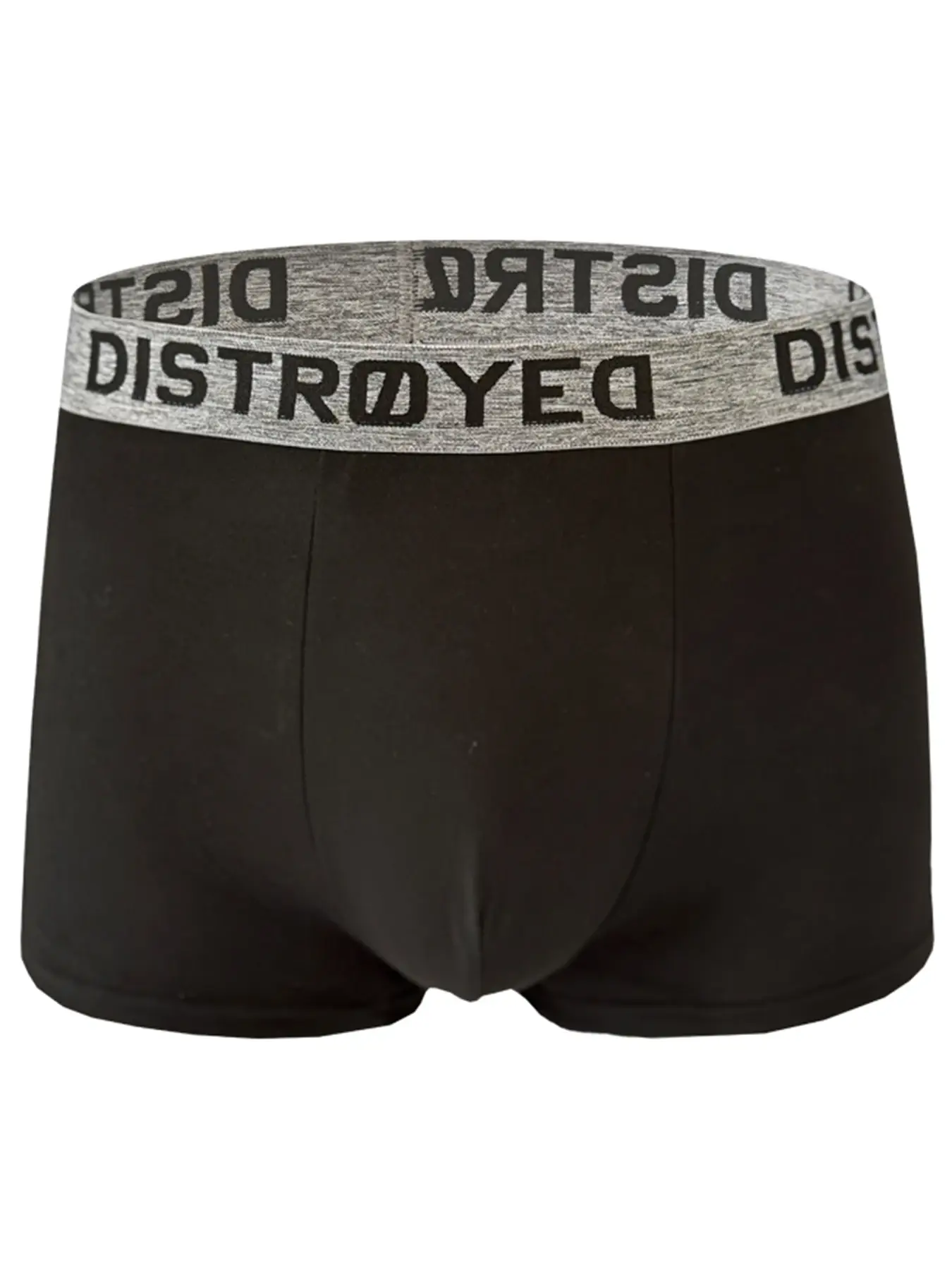 Cuecas boxer masculinas de algodão ultramacio premium, 6 pacotes, preto e cinza, conjunto de tecido extensível, não vinculativo, roupa íntima clássica