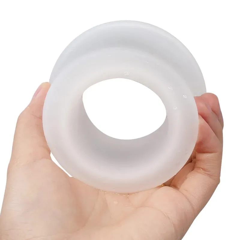 Butt plug com túnel silicone buttplug analplug butplug dilatação treinamento anal treinador dilatador rolha bunda ânus brinquedos sexuais