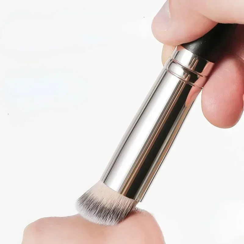 Pincel de maquiagem-escova de corretivo de base premium contorno blush pincéis impecáveis ​​sob os olhos denso rosto pincel de maquiagem para misturar
