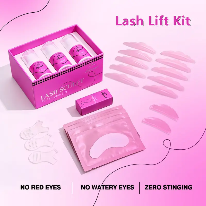Nova atualização premium lash lift perm kit de longa duração 6-8 semanas volumosos cílios encaracolados profissional beleza maquiagem suprimentos