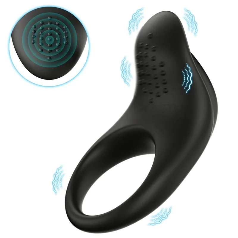Anel peniano vibrador com controle por aplicativo, anel peniano retardador de ejaculação, anel peniano para adultos, brinquedos sexuais masculinos para homens