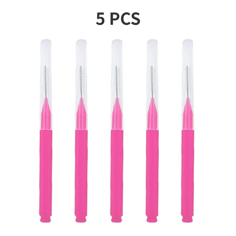 5/10/50 pçs mini escova de sobrancelha sobrancelha escova permanente escovas descartáveis ​​de levantamento de sobrancelha dobráveis ​​micro cílios escova aplicadores ferramentas