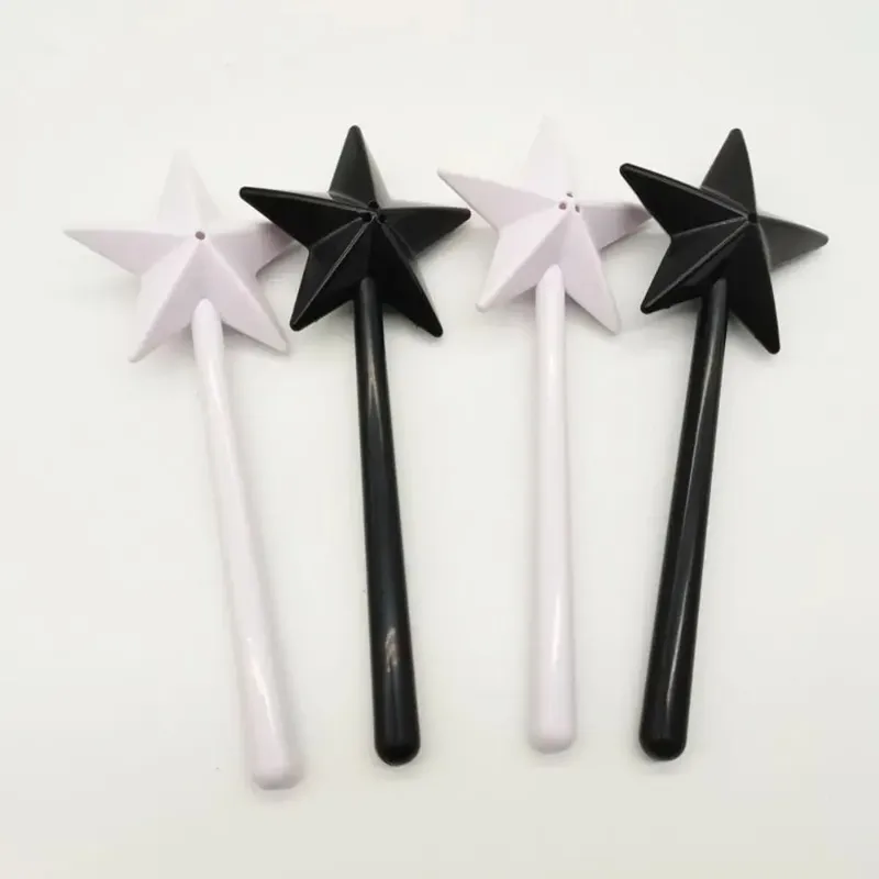 Portable Salt Pepper Shakers Refillable Magical Star Wand Spice Dispenser Seasoning Shaker Set Kitchen & Dining BBQ Supplies