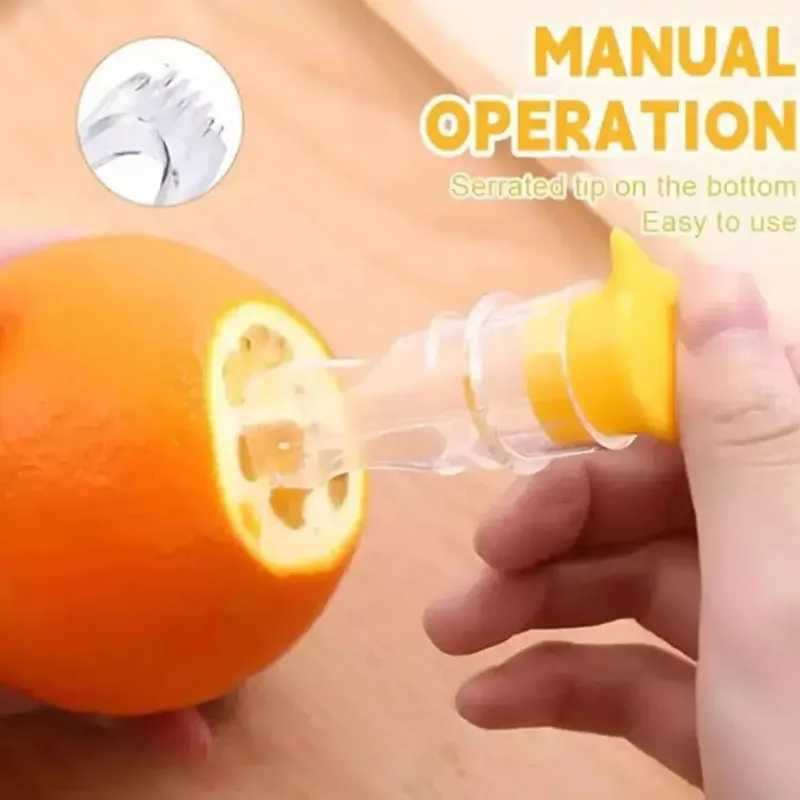2/1 pçs manual espremedor de limão portátil espremedor de limão lavável para limão laranja limas cítrico fácil extrator de suco cozinha coisas