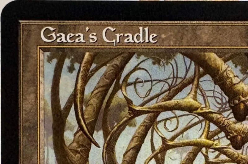 LK2 Gaea's Cradle Intuition Phyrexian Dreadnought Proxy TCG personalizado de alta qualidade/cartões de jogo colecionáveis (papel de núcleo preto)