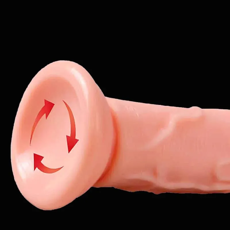 Barato realista 5 tamanhos butt plug vibrador homem mulher pênis ventosa sexo anal brinquedos gay ventosa pau grande masturbadores vaginais