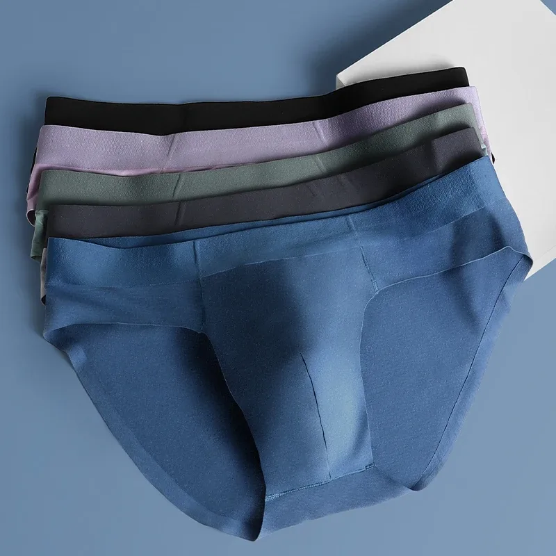 Men's underwear Men Modal seamless shorts slim sexy summer thin triangle shorts head comfortable and breathable