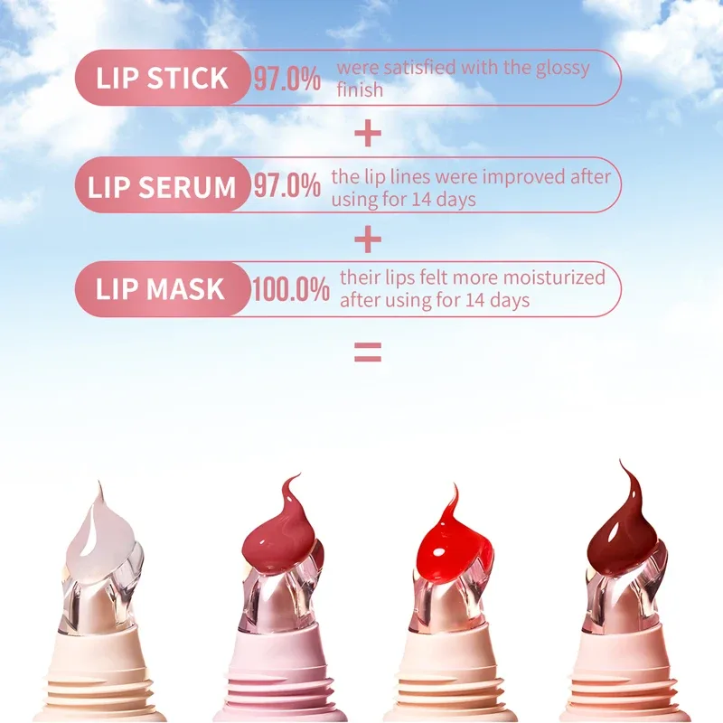 Crystal Glaze Lip Gloss Moisturizing Plumping Lip Oil Shiny Hydrating Lip Care Tinted Lip Balm Daily Lip Makeup Cosmetics