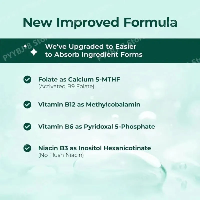 Cápsula multivitamínica para homens, suporte para saúde imunológica, contém vitaminas metiladas e minerais quelados, fornece energia corporal 60 contagens
