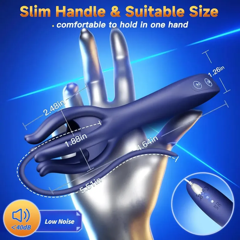 Urethral Sounds Dilator Vibrators for Men Penis Plug Catheter Medical Delay Exerciser Male Masturbator Sex Toys Adults 18 Erotic — image 5