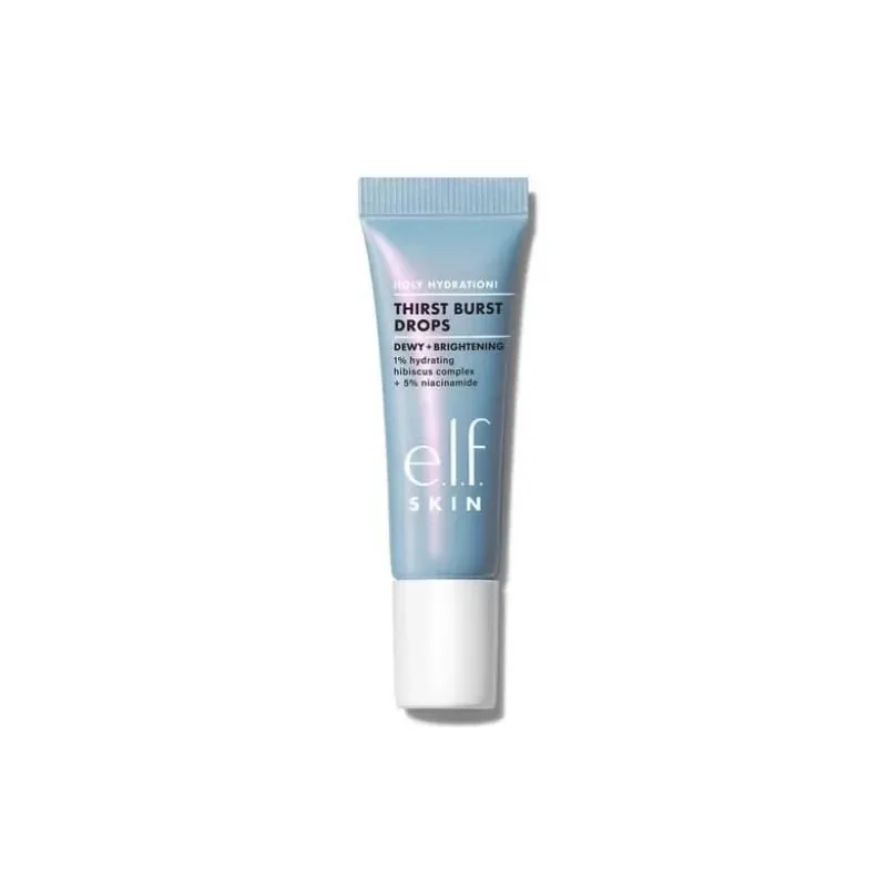 Elf quente multi-efeito verde rosa primer essência brilho hidratante gel essência configuração spray líquido fundação cosméticos