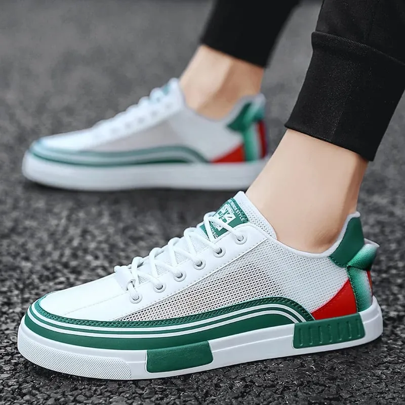 Tamanho grande 47 homens tênis de corrida malha skate respirável confortável luxo casual tênis tenis masculino calçado masculino