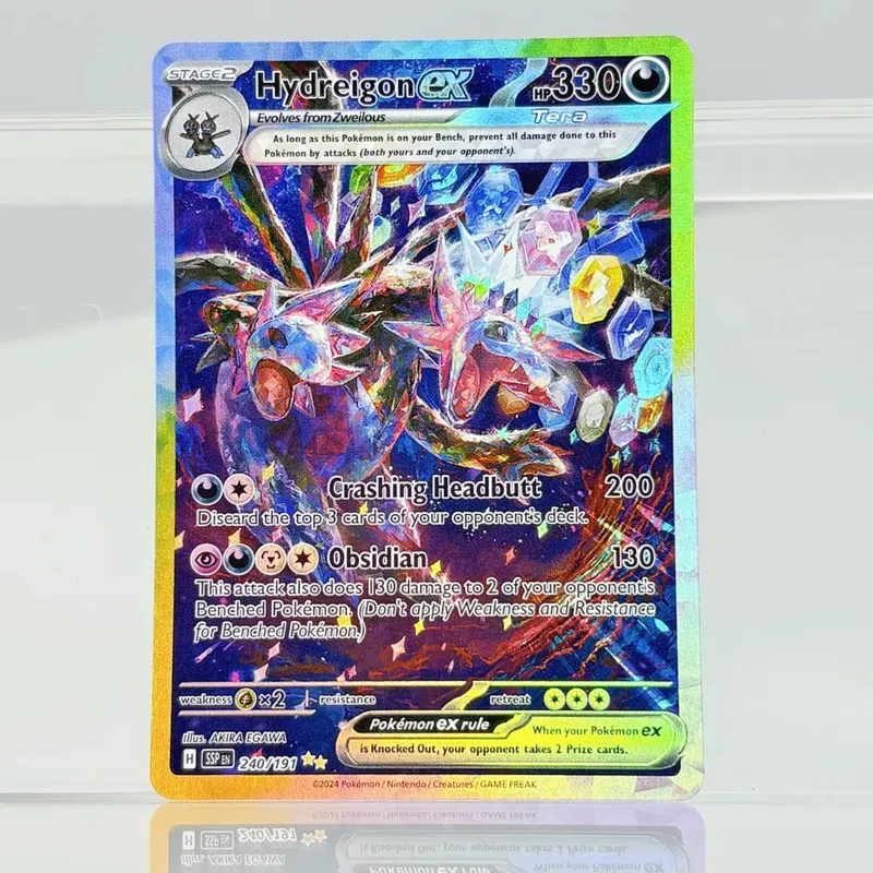 Coleção holográfica de negociação de jogos, cartões proxy ptcg, charizard, pikachu, mew ex, singl, pkm, cartões laminados, cartão proxy