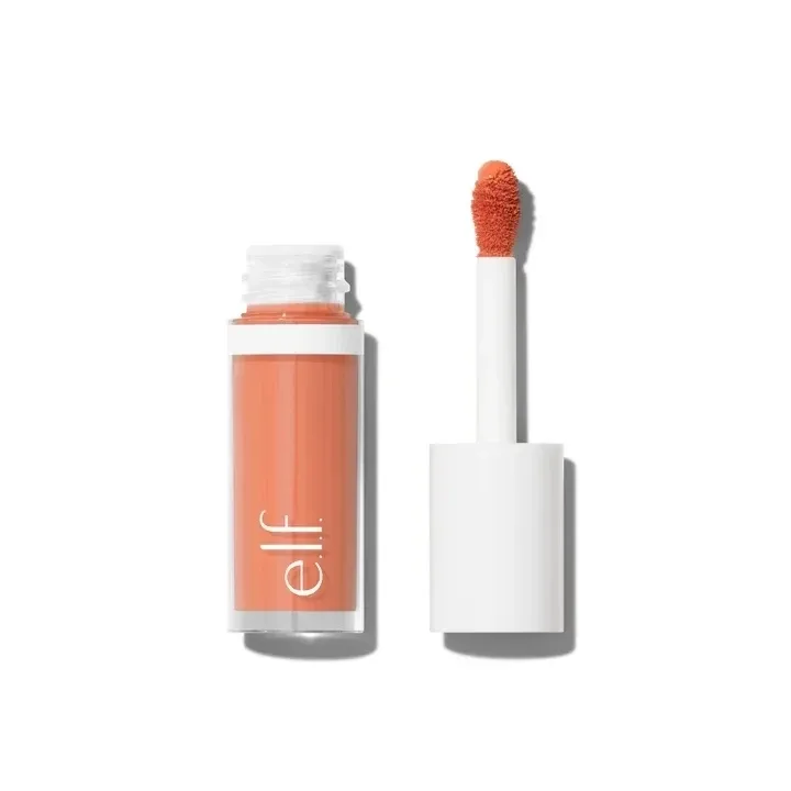 Popular marca elf portátil sabor de frutas brilho labial fino hidratante reparação nutritiva melhorar linhas labiais colorido bálsamo labial cosméticos