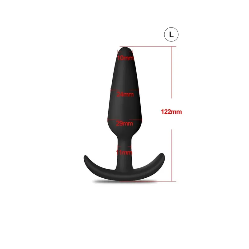 4 pçs iniciante silicone butt plug anal plug para homens massageador de próstata para gay mini bala anal vibrador brinquedo sexual para homens