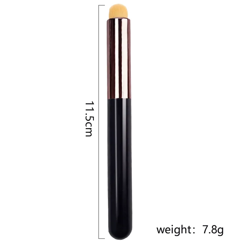 5/10 pçs pincel de maquiagem labial fundação corretivo pincéis aplicador de batom multifuncional lábios olho rosto mistura compõem escova