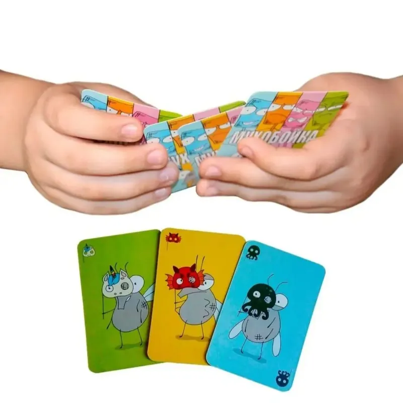 《Myxoбойha》俄羅斯版卡牌遊戲棋盤遊戲互動遊戲理想的派對卡牌遊戲非常適合萬聖節聖誕節,也是完美的禮物選擇 — image 4
