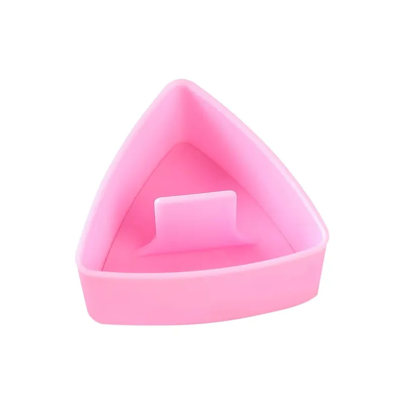 Criativo novo diy sushi molde onigiri arroz bola imprensa de alimentos triangular fabricante de sushi molde kit japonês cozinha bento acessórios