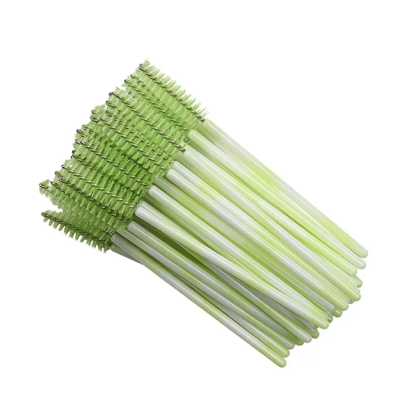一次性睫毛刷 眉刷 睫毛膏棒 塗抹器 化妝品睫毛延長工具 化妝用睫毛線軸