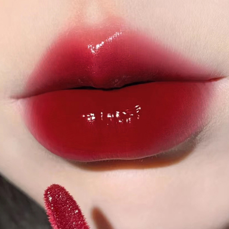 Laca Labial Light Glass-Like - Fórmula Hidratante Mirror Shine; À prova de manchas, longa duração e brilho da pele