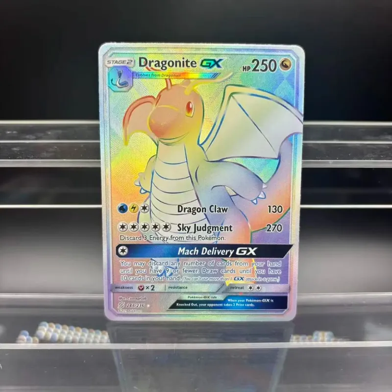 Cartões de coleção diy zekrom umbreon espeon mewtwo gx en auto feito cartão único clássico jogo anime cartão presente brinquedo