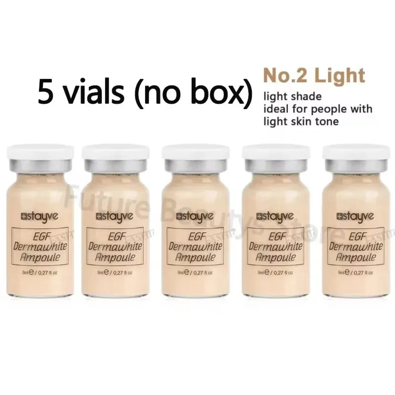 5pcs Korea Stayve BB Cream Glow Beginner Starter Kit Niacinamide Peptide Moisturizing Foundation Face Skin Care Serum Essence