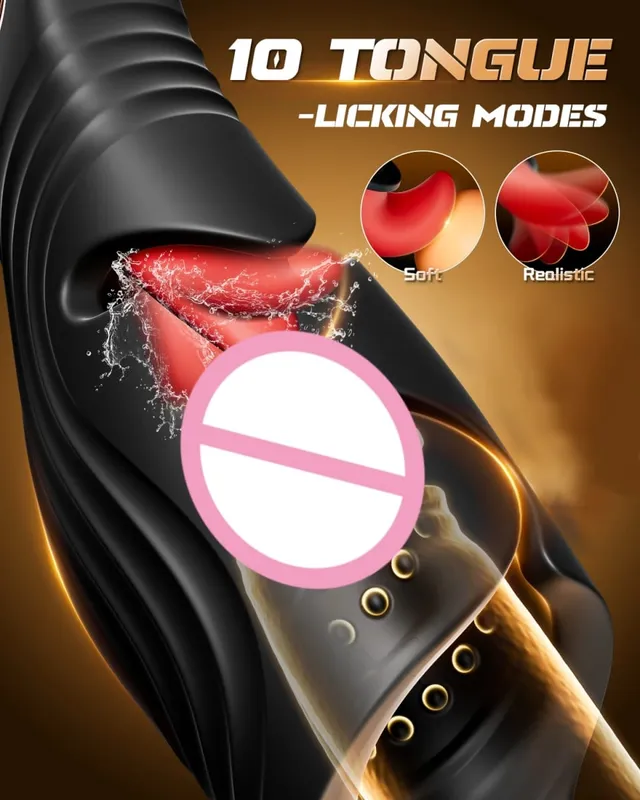 Lambendo masturbador para homens glans trainner estimulador glans vibrador pênis massageador oral clímax brinquedos sexuais para homens adultos