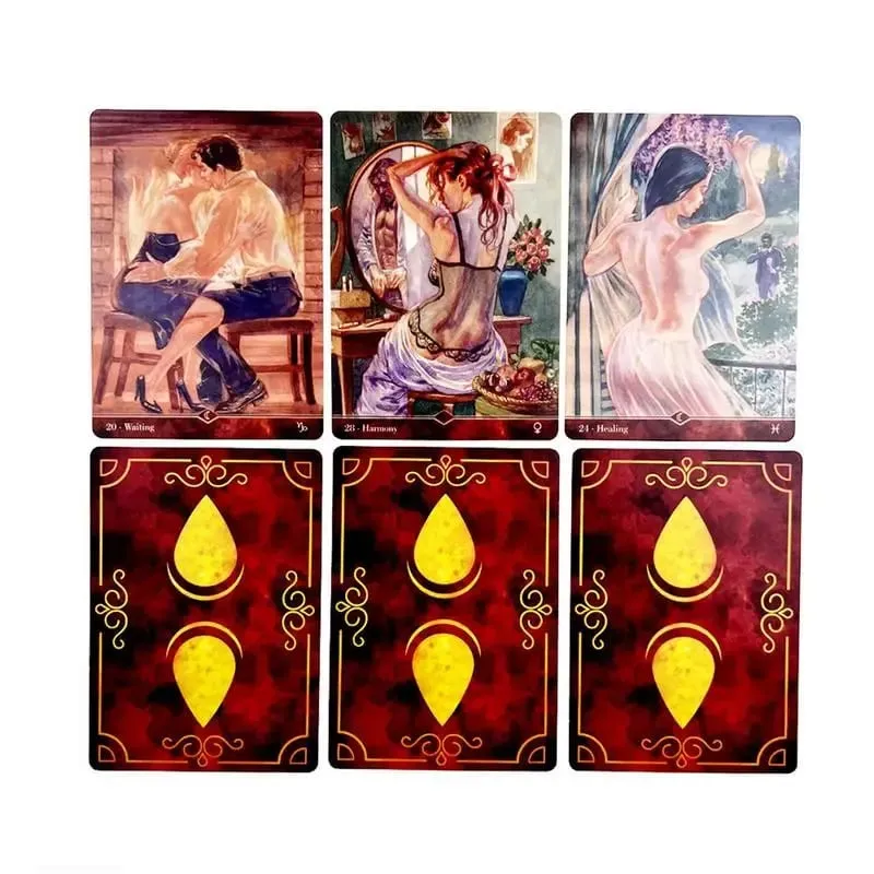 Tarot Of Sexual Magic Tarot Cards English Version Deck Tarot Table Game Playing Card Divination Fate Board Games Oracle Card