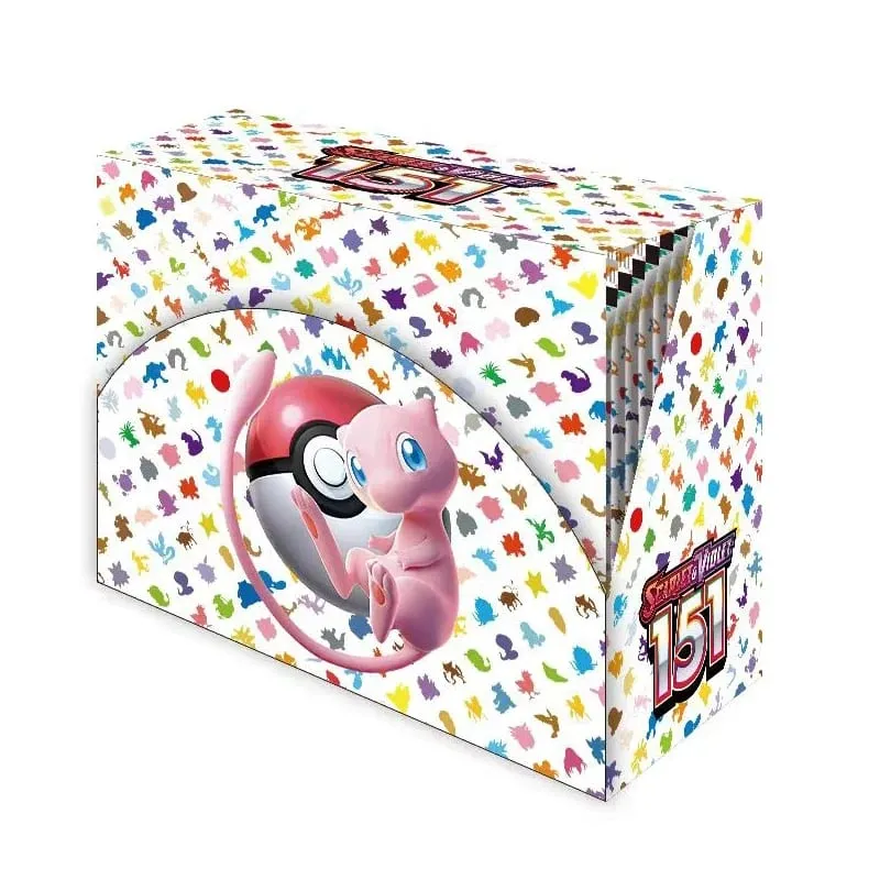 Pokémon PRISMATIC EVOLUTIONS SURGING SPARKS SCARLET&VIOLE 151 Booster Display Box Pokemon Booster Cards Playing Cards — image 2