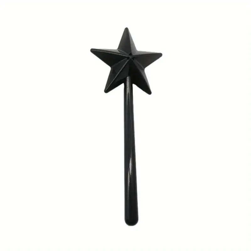 Recarregáveis ​​mágico estrela varinha portátil sal pimenta tempero dispensador shakers conjunto cozinha cozinhar suprimentos para churrasco presentes de festa de halloween
