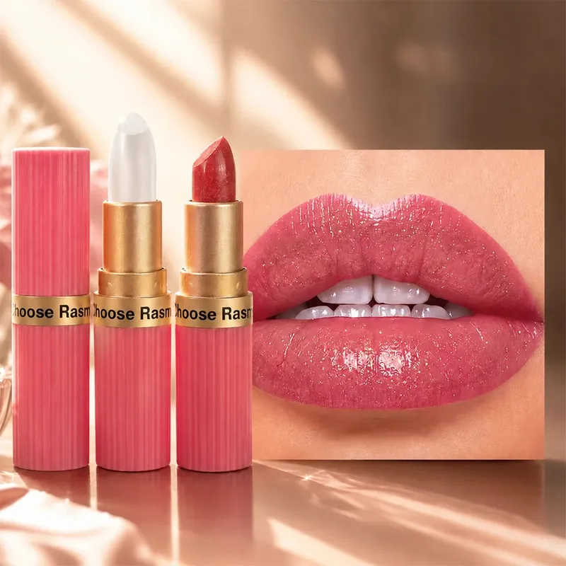 Lipstick LipBalm Combination Waterlight Fine Shine Lip Protection Color Holding Lip Makeup Set