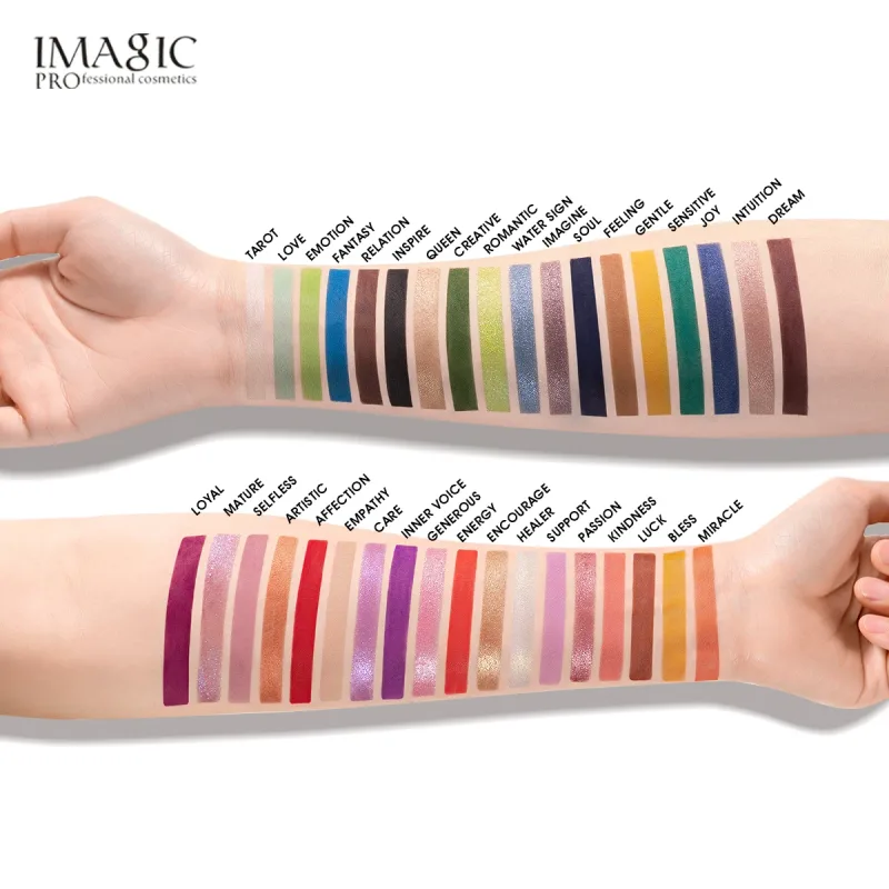 36 colors makeup eyeshadow palette matte pearlescent glitter eyeshadow palette metallic gloss nude eye pigment cosmetics — image 5