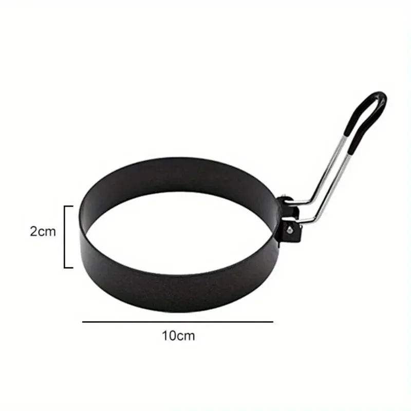 Professional Stainless Steel Egg Fried Ring Nonstick Round Pancake Mold