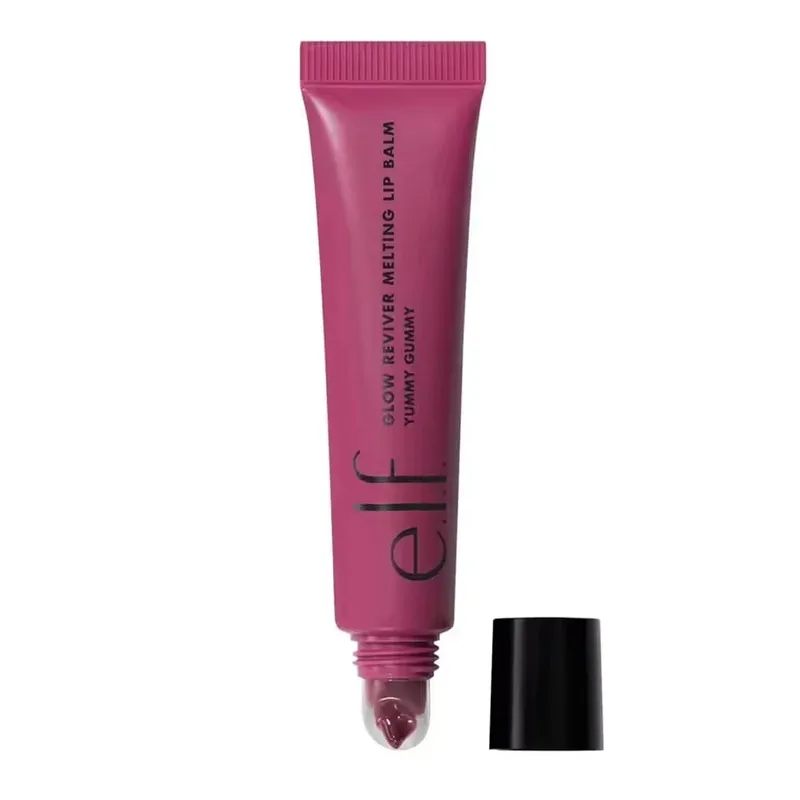 ELF Fashion Makeup Cosmetics Liquid Foundation Concealer and Brightening Lip Gloss with Flashing Lights Lip Oil Glossy Finish