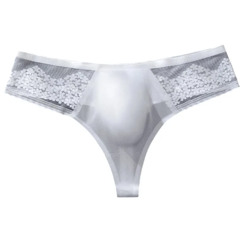 Nude masculino g-string cor sólida tangas g-strings design sem costura 68 náilon 32 elastano ultra fino 3d protuberância bolsa — image 15