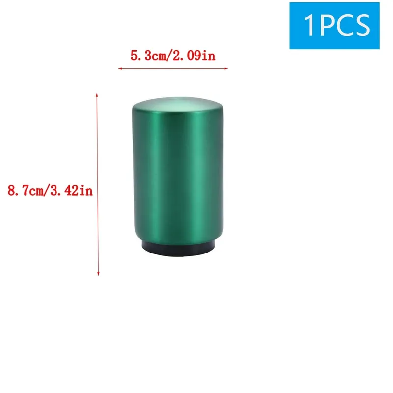 1/2 pçs abridor de garrafa de cerveja automático ímã abridor de cerveja aço inoxidável empurrar para baixo abridor de vinho refrigerante tampa acessório de cozinha — image 13